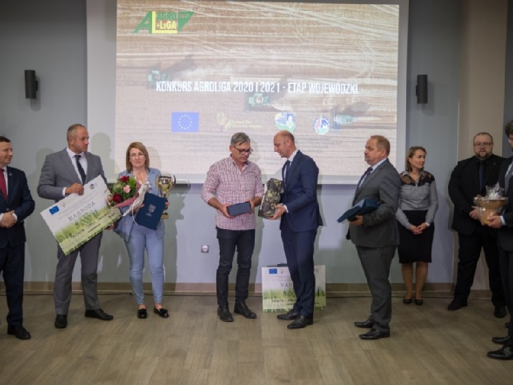 Nagrodzono zachodniopomorskich laureatów Agroligi